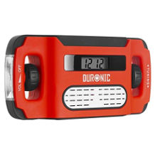 Duronic emergency radio