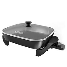Black & Decker electric frying pan
