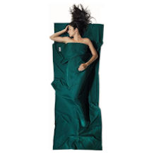 Cocoon sleeping bag liner