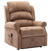 Elite Care seat with lift assistance