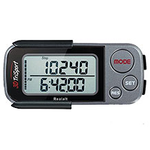 Realalt step counter