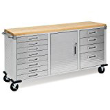 Seville Classics workshop trolley