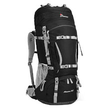 Mountaintop backpacking rucksack
