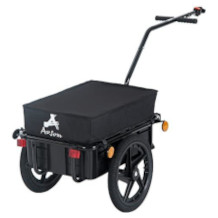 Aosom bicycle trailer