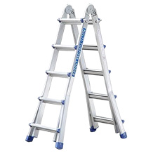 Worktekk extension ladder