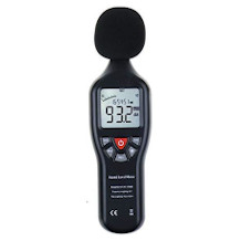Gain Express sound level meter