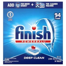 Finish dishwasher tab