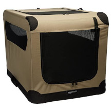 Amazon Basics cat carrier for travel