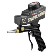 LE LEMATEC air sand blaster