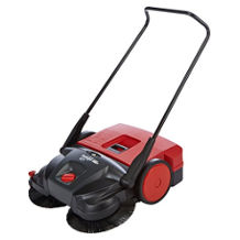 Haaga outdoor floor sweeper