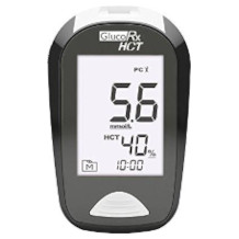 GlucoRx glucose meter