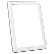 Verilux light therapy lamp