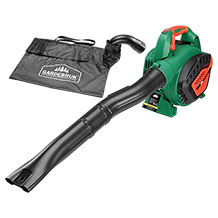 Monzana petrol leaf vacuum