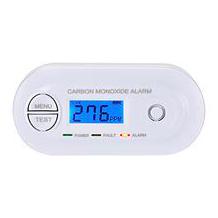Scondaor carbon monoxide detector