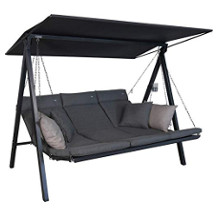 Angerer canopy porch swing