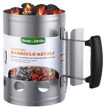 Beau Jardin coal quick lighting kit