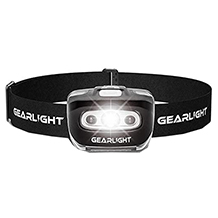 GearLight head lamp