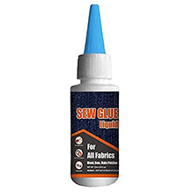 Plextone textile glue