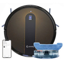 Coredy robot vacuum mop combo