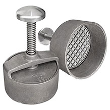 ADELMANN stuffed burger press