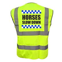 Brook Hi Vis UK equestrian safety vest