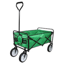 MonsterShop collapsible wagon