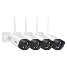 Hiseeu surveillance camera set