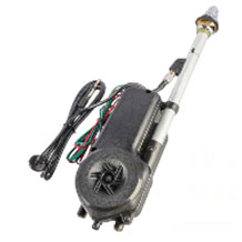 RED WOLF car aerial