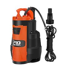 Prostormer dirt water pump