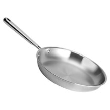 Misen stainless steel skillet