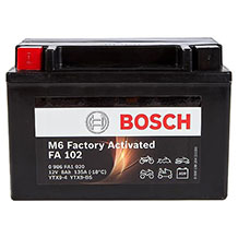 Bosch motorbike battery