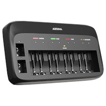 ABSINA rechargeable battery charger
