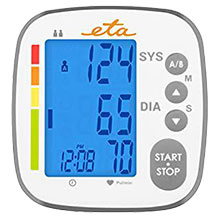 ETA upper arm blood pressure monitor