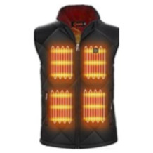 FERNIDA men's heated vest