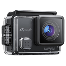 Surfola waterproof camera