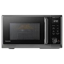 Toshiba integrated oven with microwave