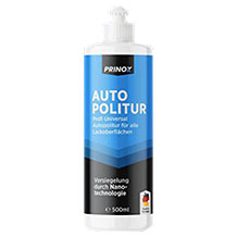 Prinox car polish