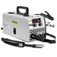 SIMDER flux-cored arc welder