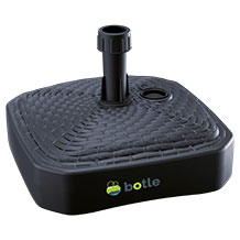 botle parasol base