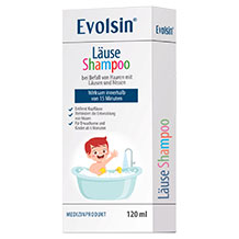 Evolsin lice shampoo