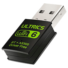 ULTRICS USB Bluetooth adapter