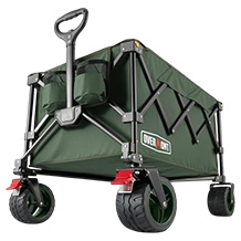 Overmont folding wagon