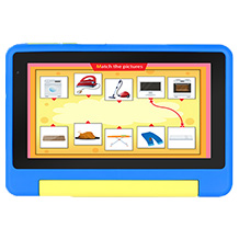 Freeski tablet for kids