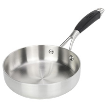 DIVORY stainless steel skillet