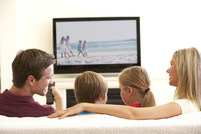 24-inch TV