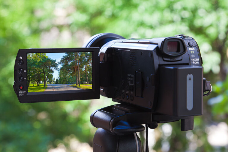 4K camcorder
