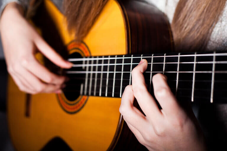 acoustic guitar
