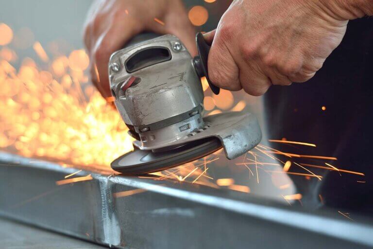 angle grinder