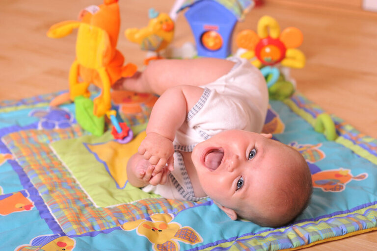 baby crawling mat