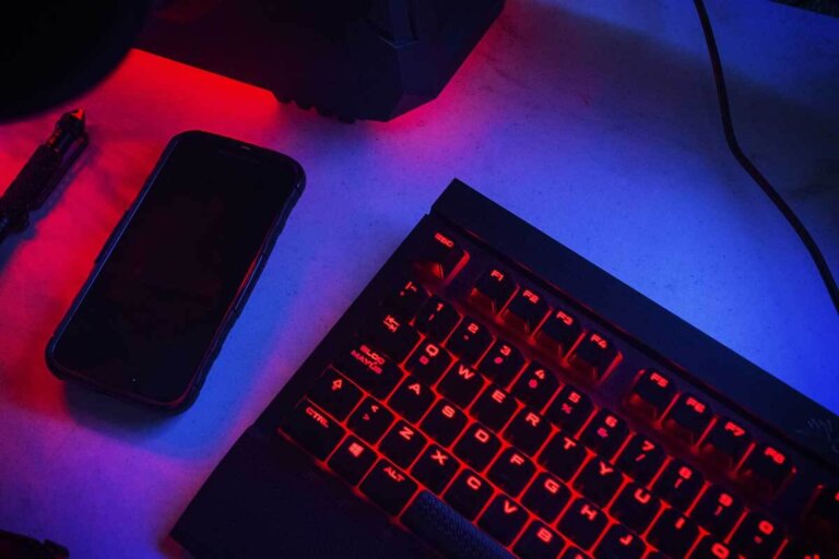 backlit keyboard